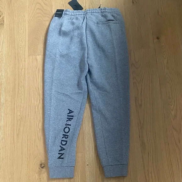 Jordan Gray and Black Men's Joggers - Picture 4 of 4